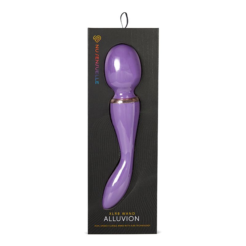 NUW80PU Alluvion Wand Purple