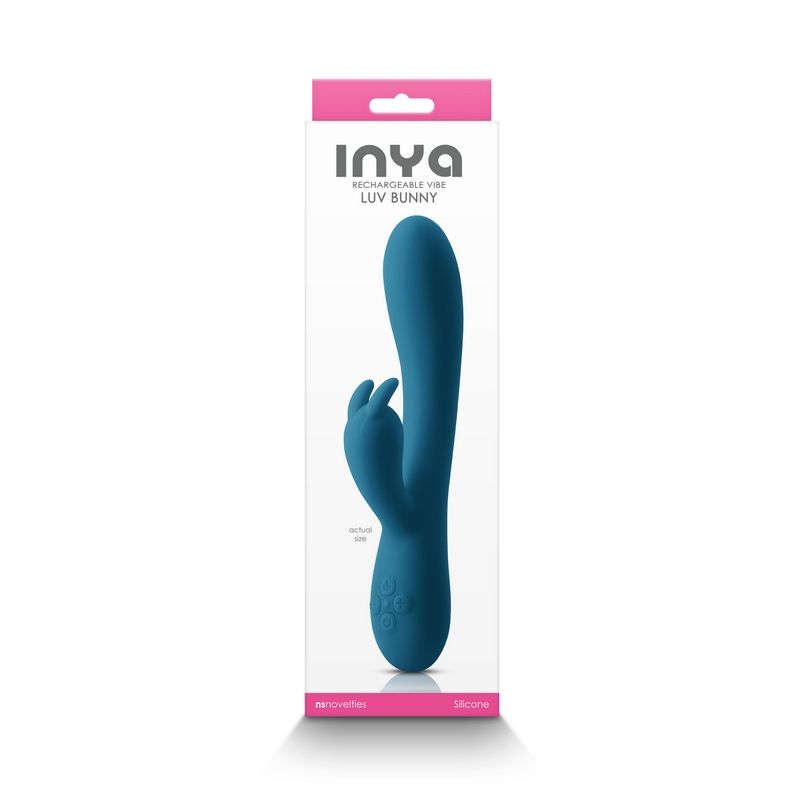 NSN0553-75 Luv Bunny Teal