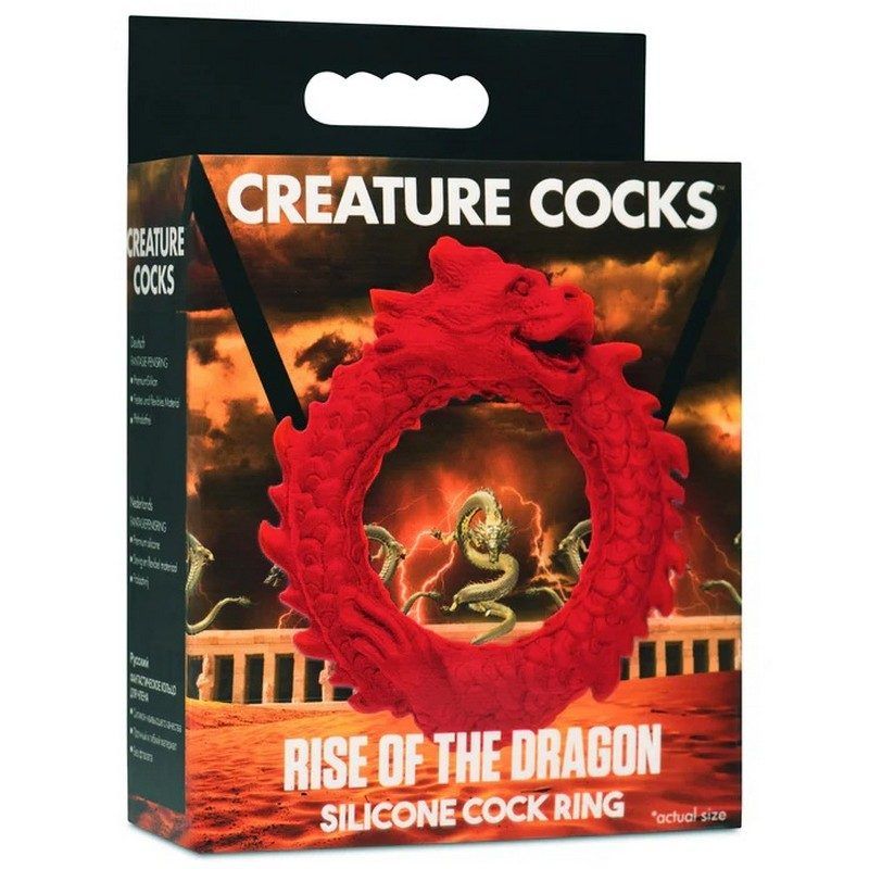 XR-AH296 Rise Of The Dragon C-Ring