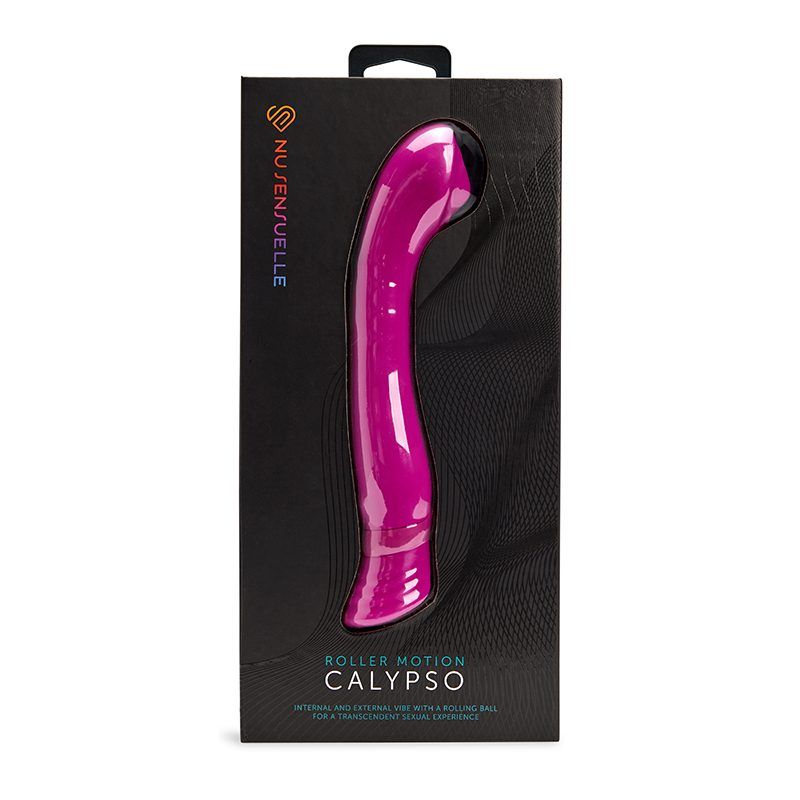 NUW90MG Calypso Rolling G-Spot Magenta