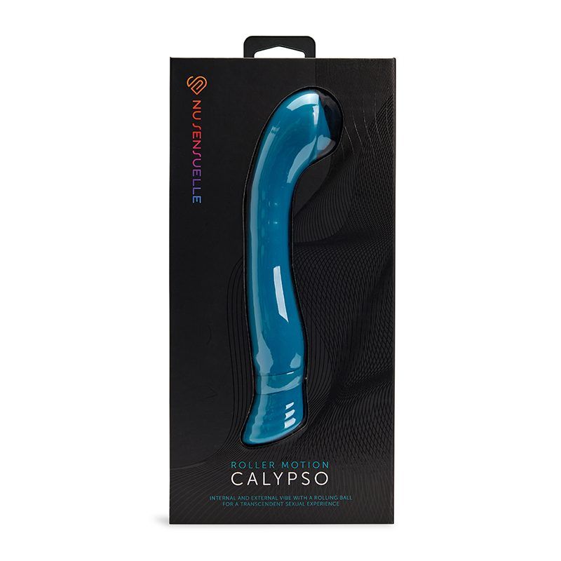 NUW90DTQ Calypso Rolling G-Spot Turquoise