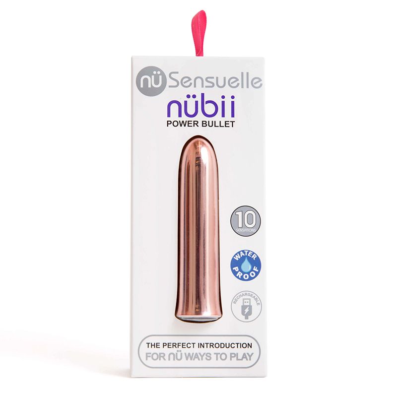 NU01RG Nubii Bullet Rose Gold