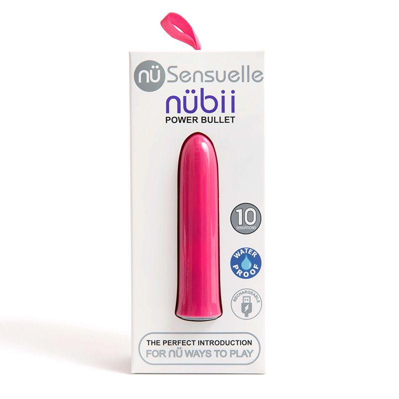 NU01PK Nubii Bullet Pink