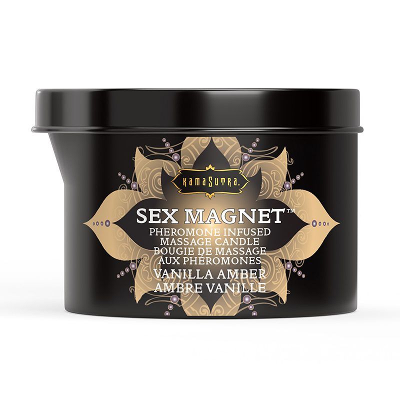 KAMI2070 Sex Magnet Vanilla Candle