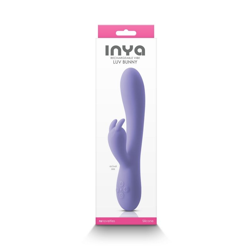 NSN0553-75 Luv Bunny Purple