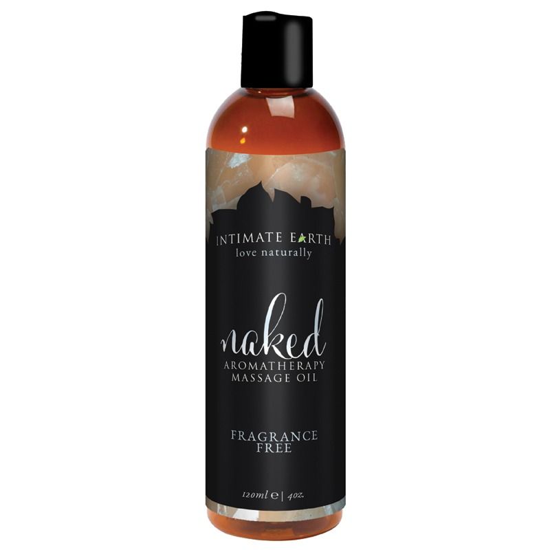 INT046-120IE Naked Massage Oil 120ml