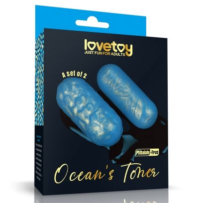 LV445003 Ocean&#39;s Toner Egg Set