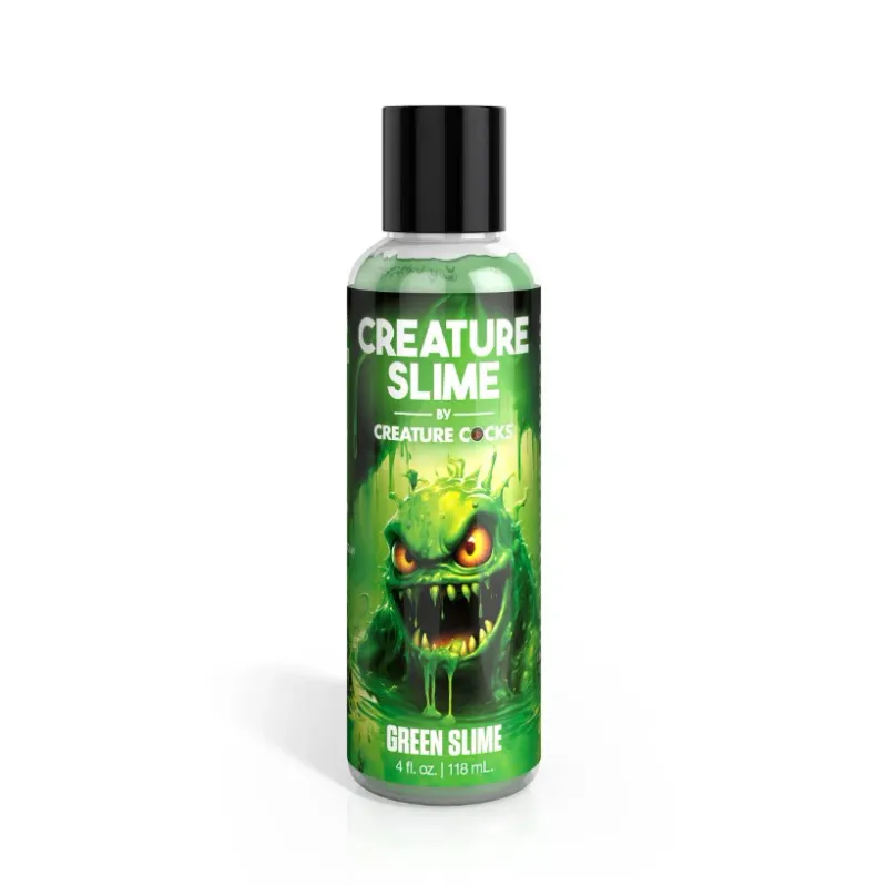 XRAH586 Creature Slime Green Water Lube 4oz