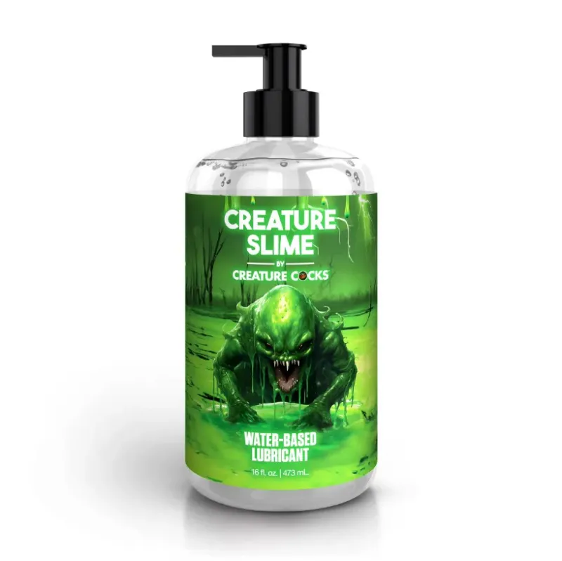 XRAH455 Creature Slime Water Base Lube 16oz