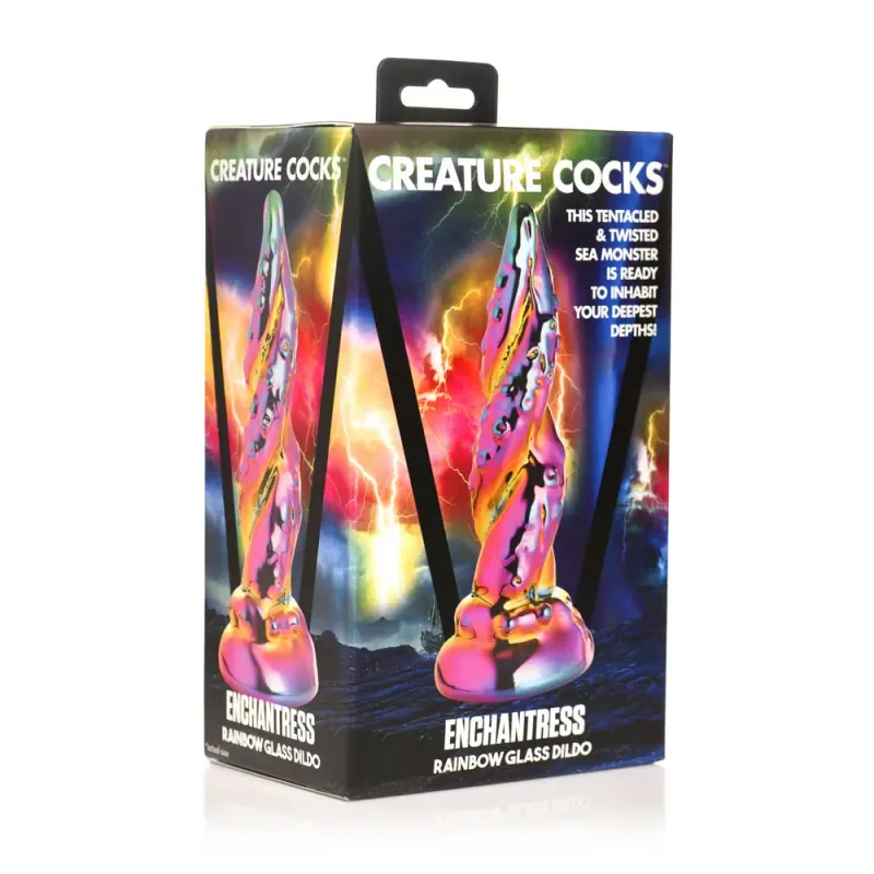 XRAH330 Enchantress Glass Dildo
