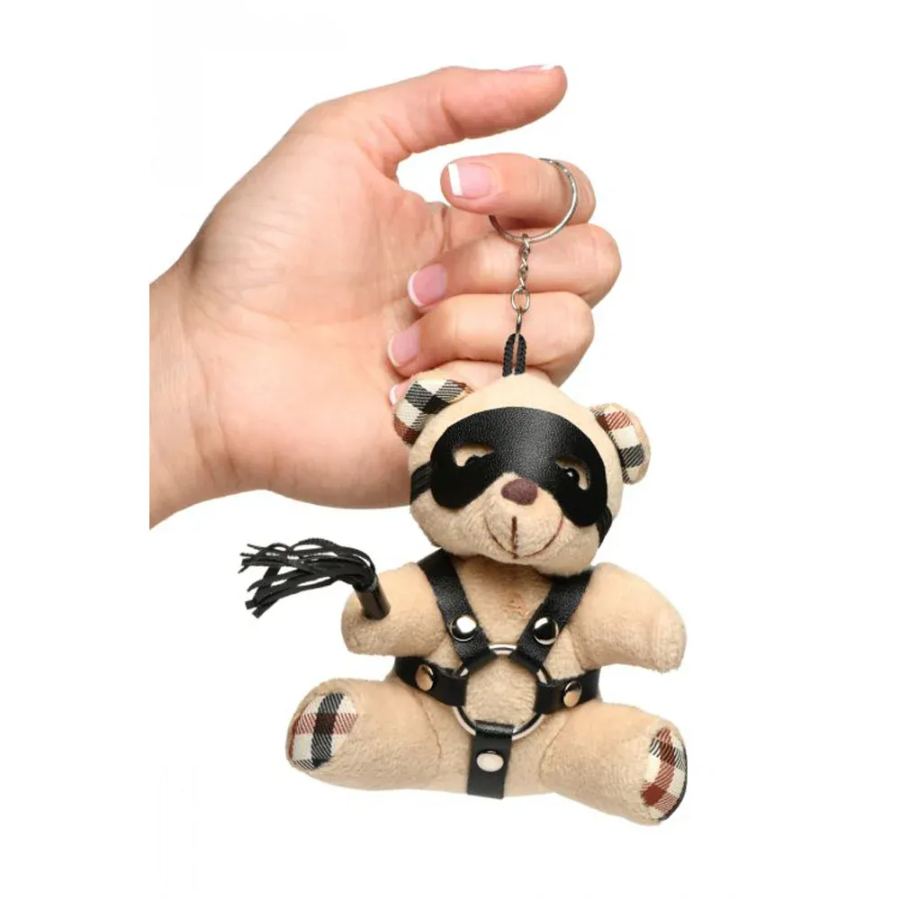 XRAH120 BDSM Teddy Bear Keychain