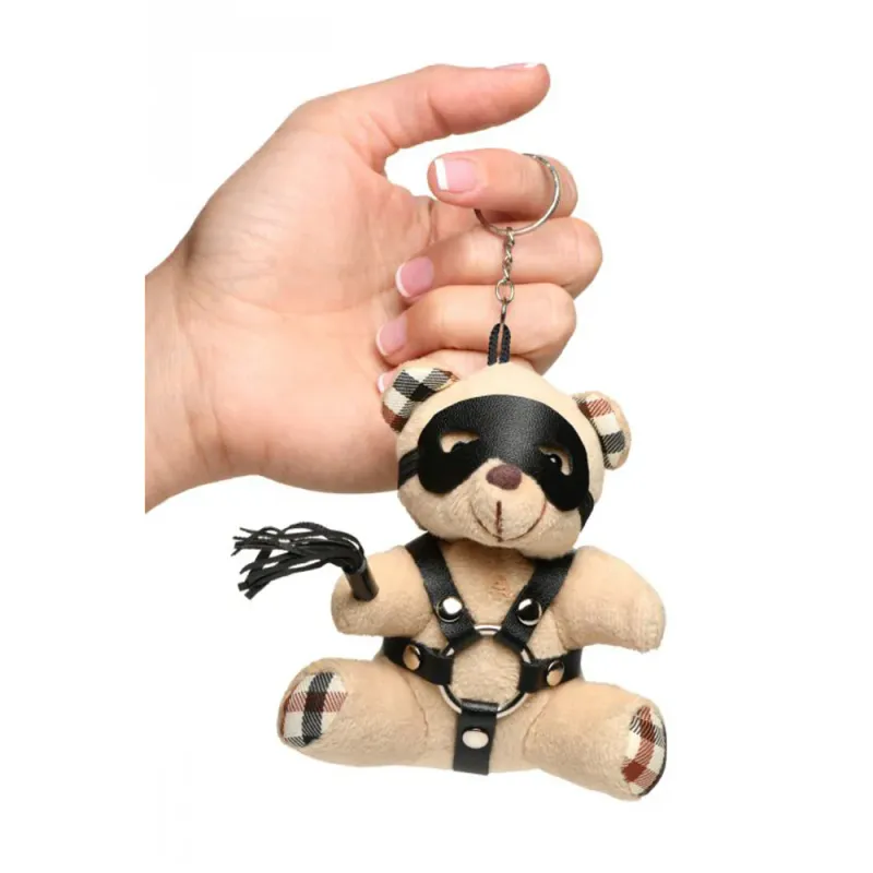 XRAH120 BDSM Teddy Bear Keychain