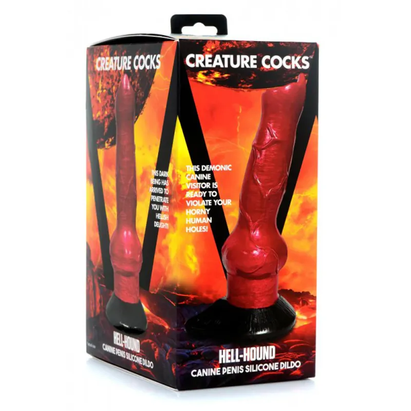 XRAG874 Hell-Hound Dildo