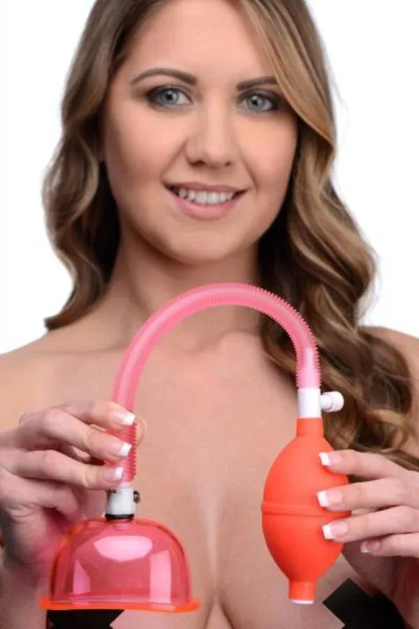 XRAF922 Vaginal Pump W/ 3.8&quot; Cup