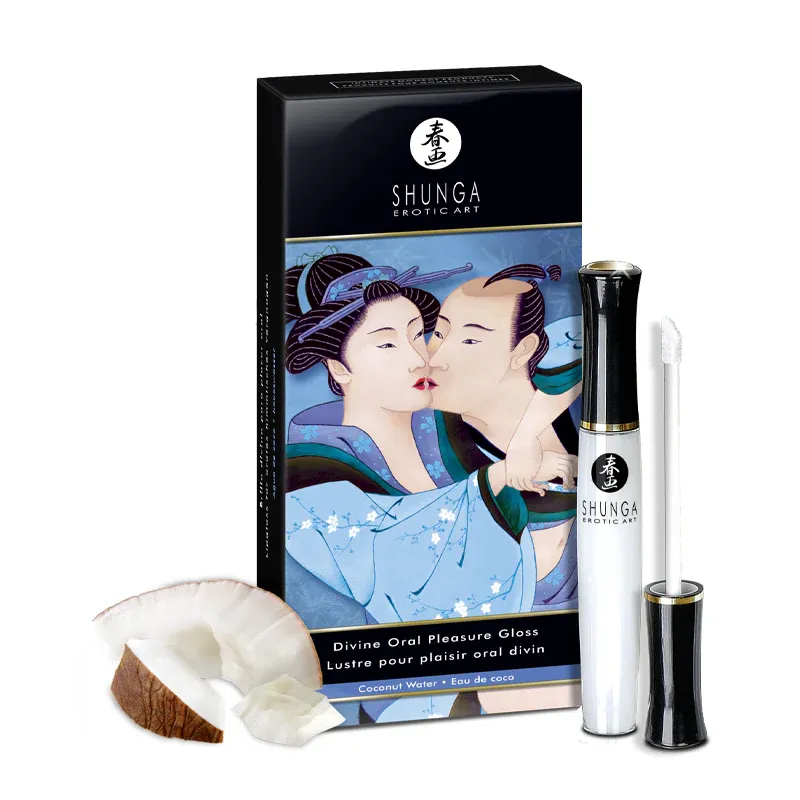 SH7910 Divine Oral Lipgloss Coconut Water