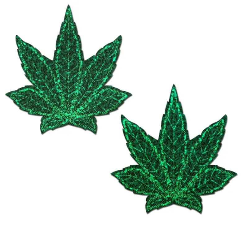 PTLFI Weed Leaf Pasties