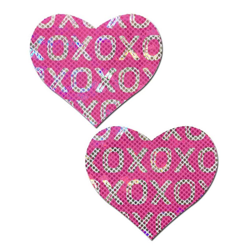 PTHRT Shattered Glass Heart Pasties