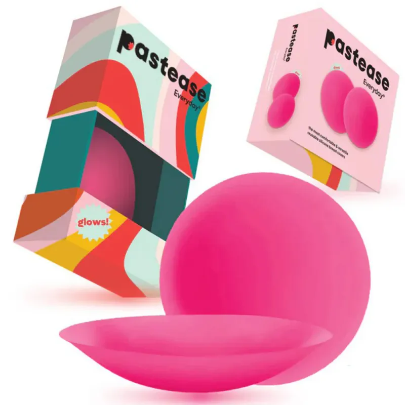 PTHAL Reusable Nip Covers Small Fuschia
