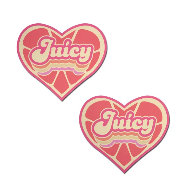 PT-HRT-JCY Juicy Heart Pasties