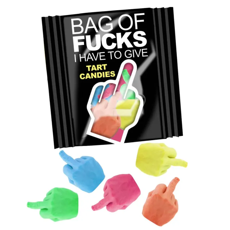 LGCP.1216 Bag Of Fucks Candy