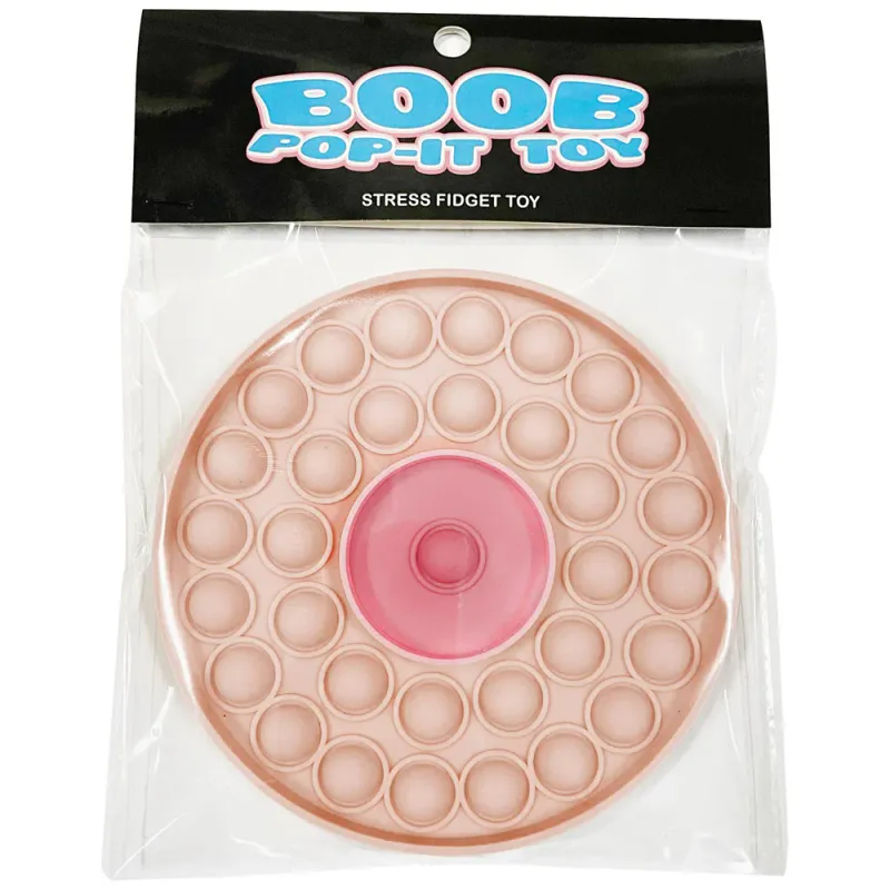 KGNV.094 Boob Pop-It Fidget Toy