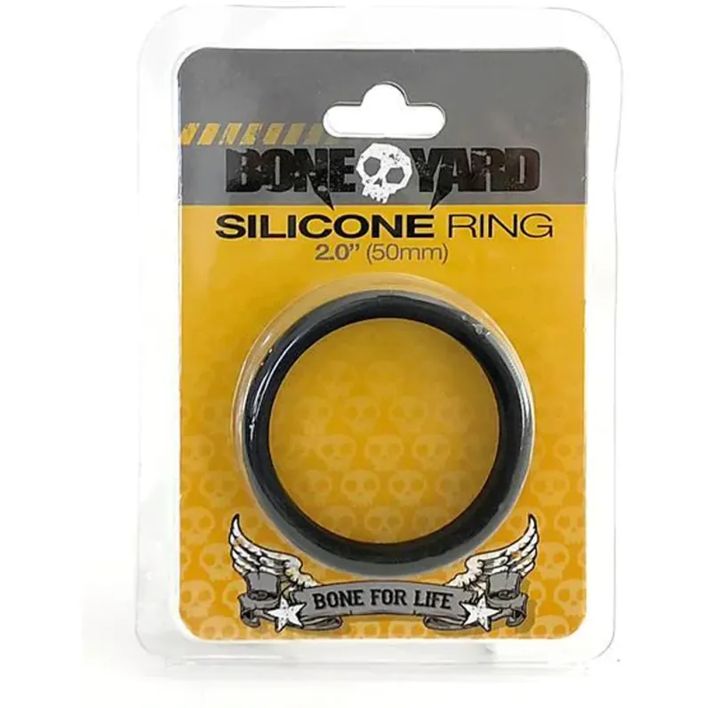 C1R-BY0150 Silicone Ring 2&quot; Black