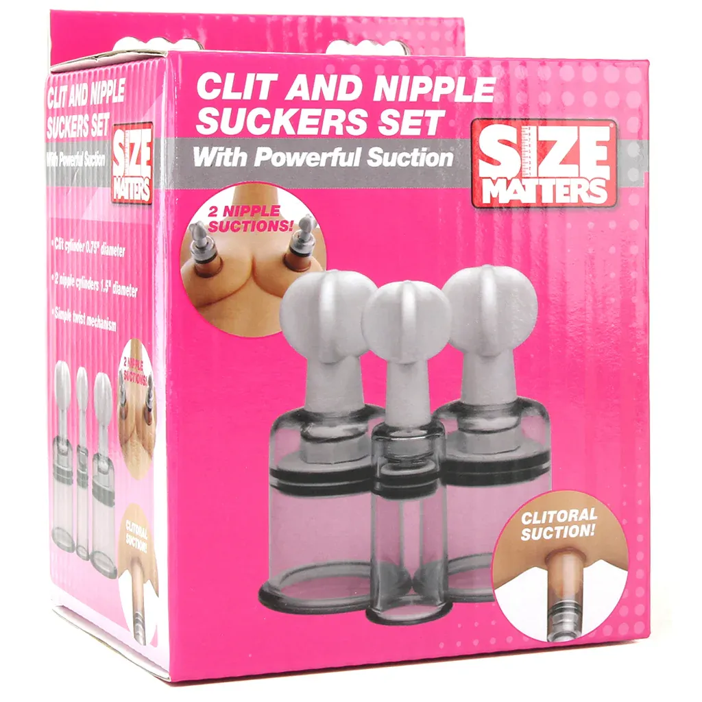 XR-026132 Clit/Nipple Sucker Set