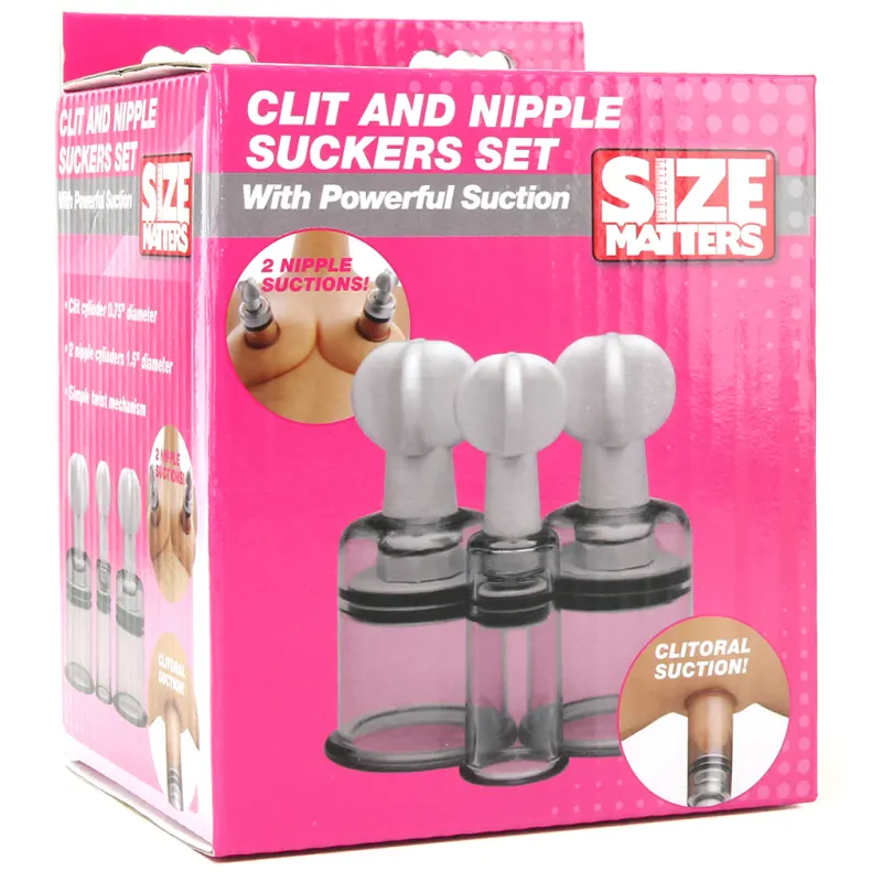 XR-026132 Clit/Nipple Sucker Set