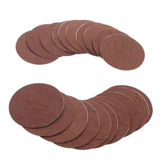 Nipple Gaurds 10 pack 6cm , Color: 004 Dark Brown