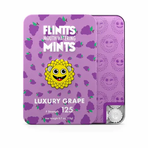 FM-LUXGRAPE Flints Mints Grape 125