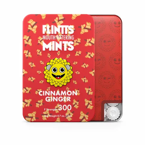 FM-CINNGINGER Flints Mints Cinnaginger 300