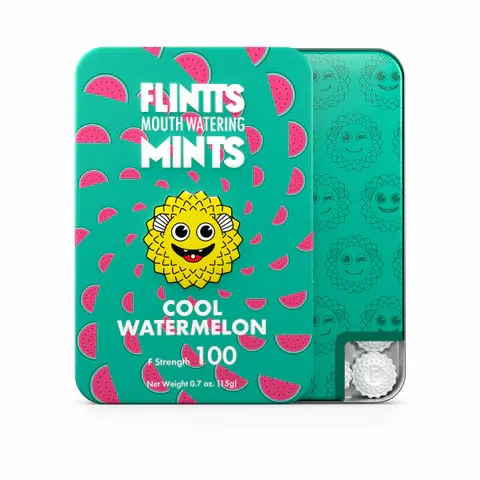 FM-WATERMELON Flints Mints Watermelon 100