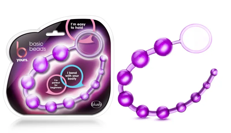 BL-23171 Basic Beads Purple