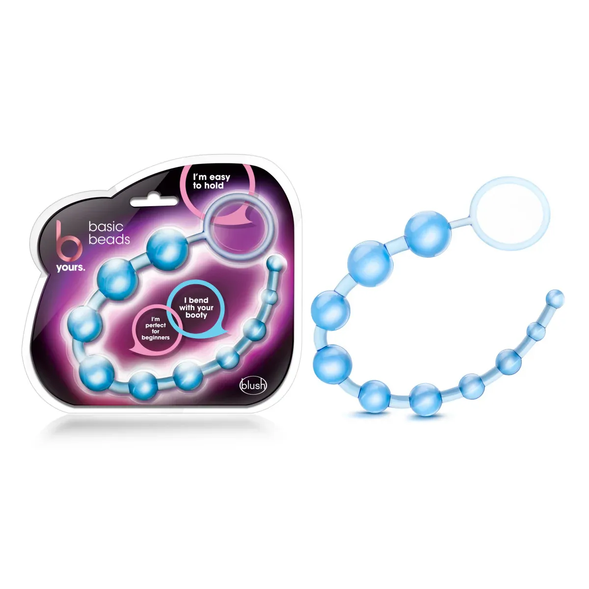BL-23162 Basic Beads Blue