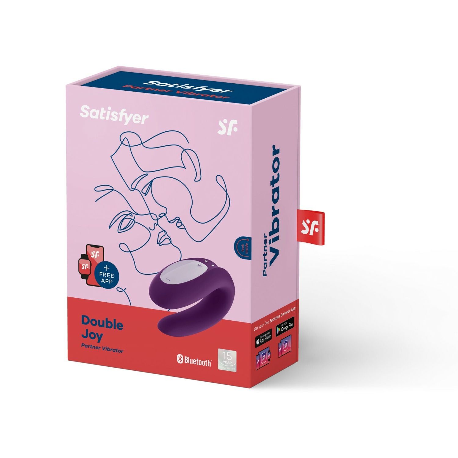 J2008-16-3 Double Joy Vibe Violet