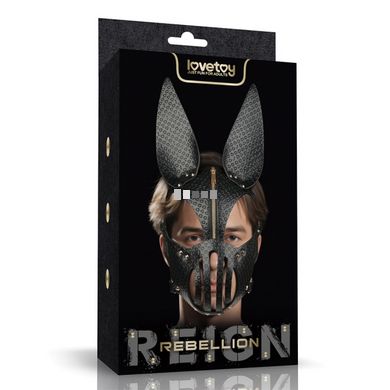 LV766008 Dark Bunny Mask Black