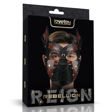 LV766004 Howl Pup Mask Black/Brown
