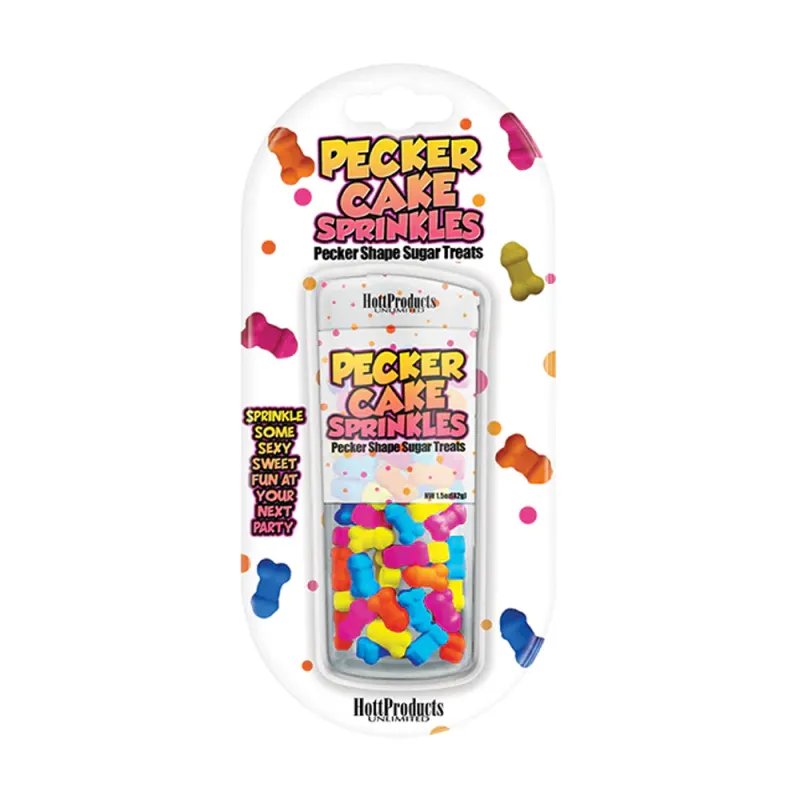 HP3324 Pecker Cake Sprinkles