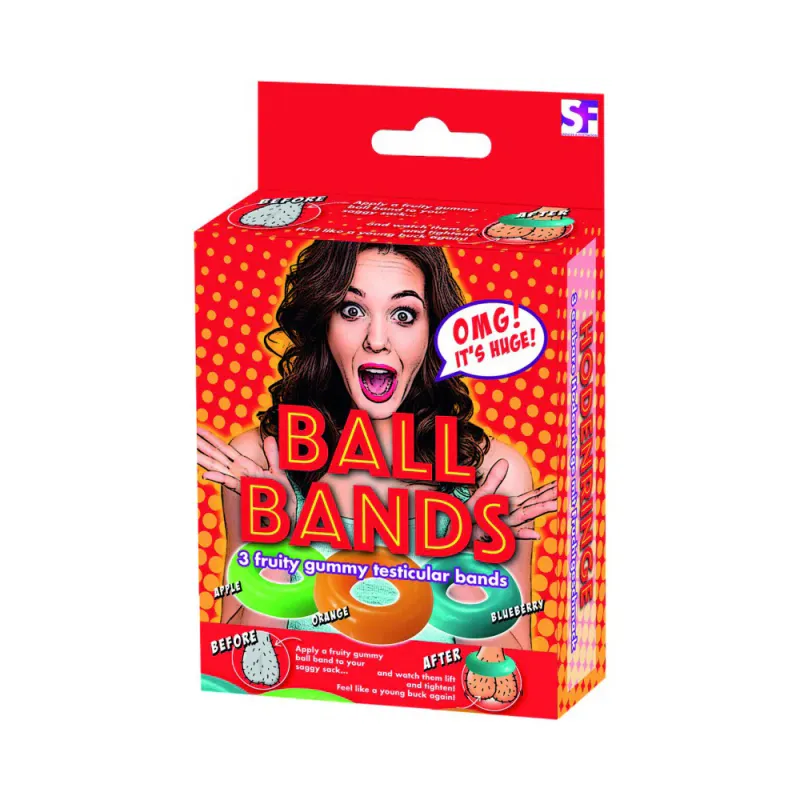 HPSF-FD12 Gummy Cock Rings