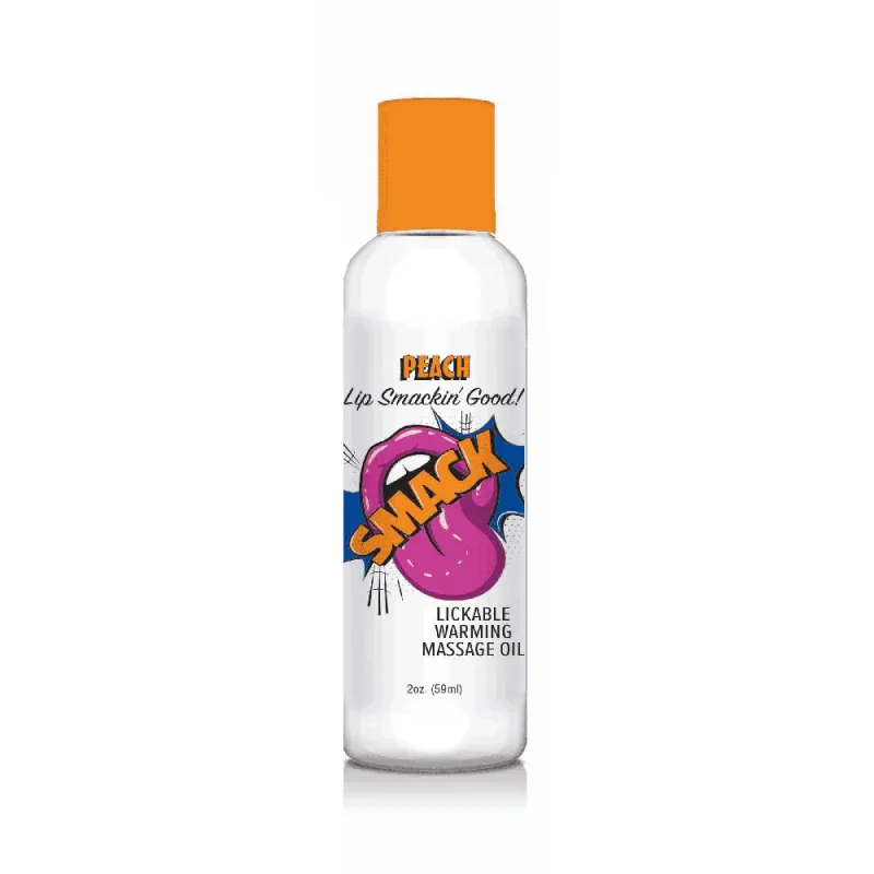 LGBT.408 Lickable Massage Oil Peach