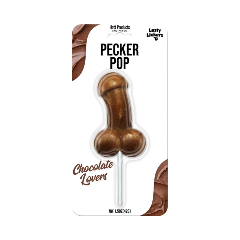 HP3527 Pecker Pop Chocolate