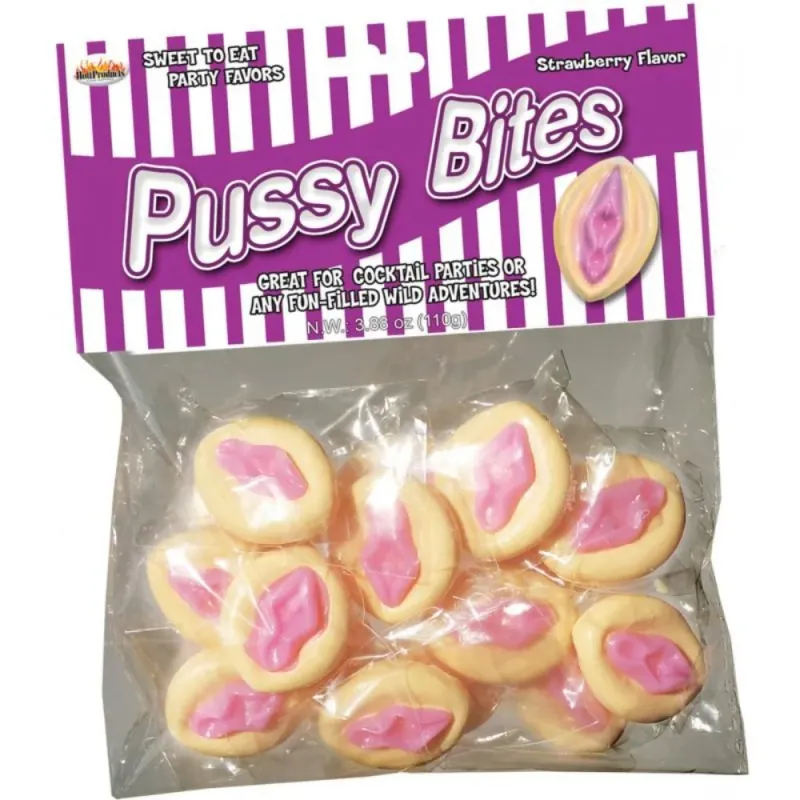 HP2916 Pussy Bites Candy Strawberry