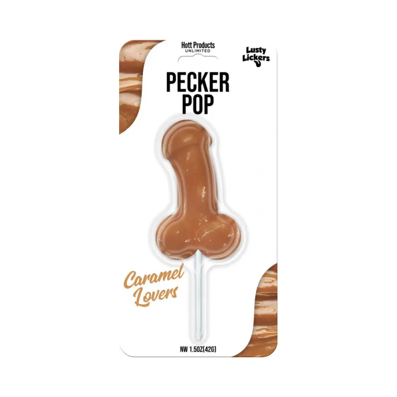HP3526 Pecker Pop Caramel