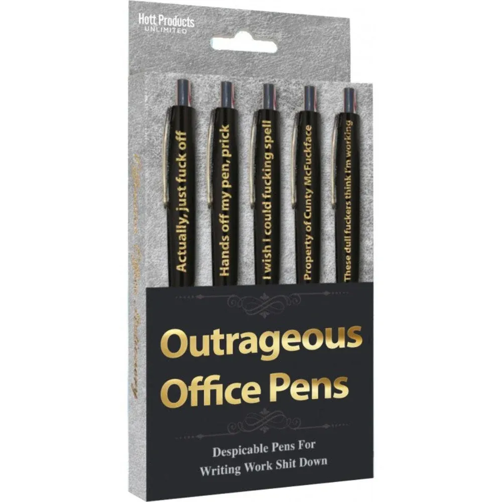 HP3523 Outrageous Office Pens