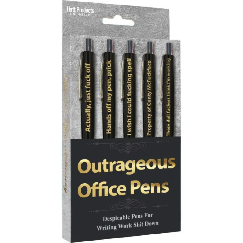 HP3523 Outrageous Office Pens