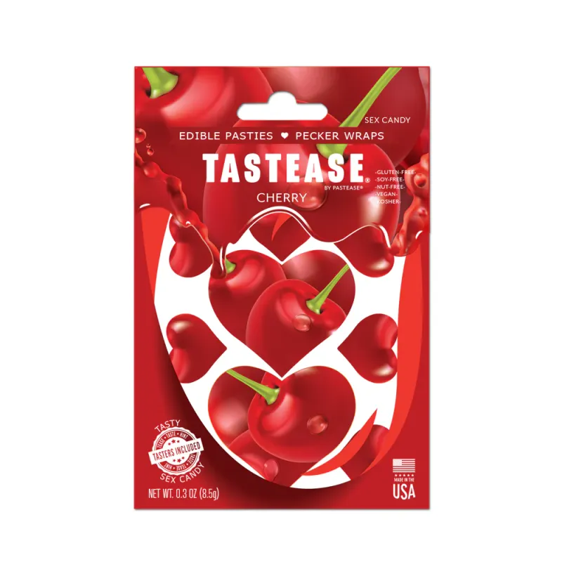 PTTTS-CHR Edible Pasties/Cock Wrap Cherry