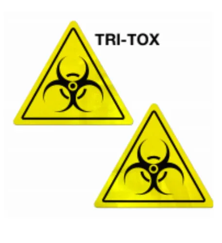 PTTRI-TOX Toxic Symbol Pasties