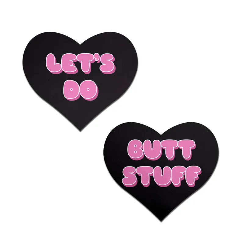 PTHRT-LDBS Lets Do Butt Stuff Pasties