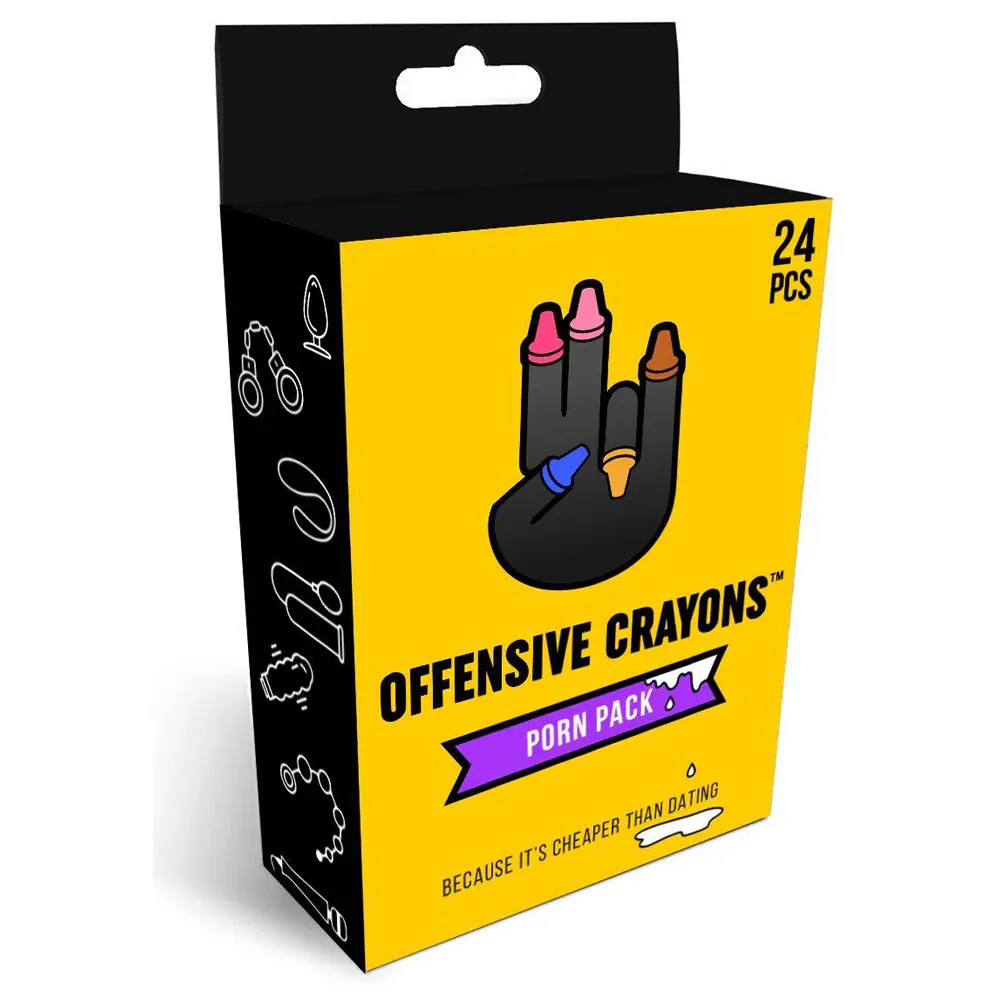 WR-CRA-001 PORN Pack Crayons