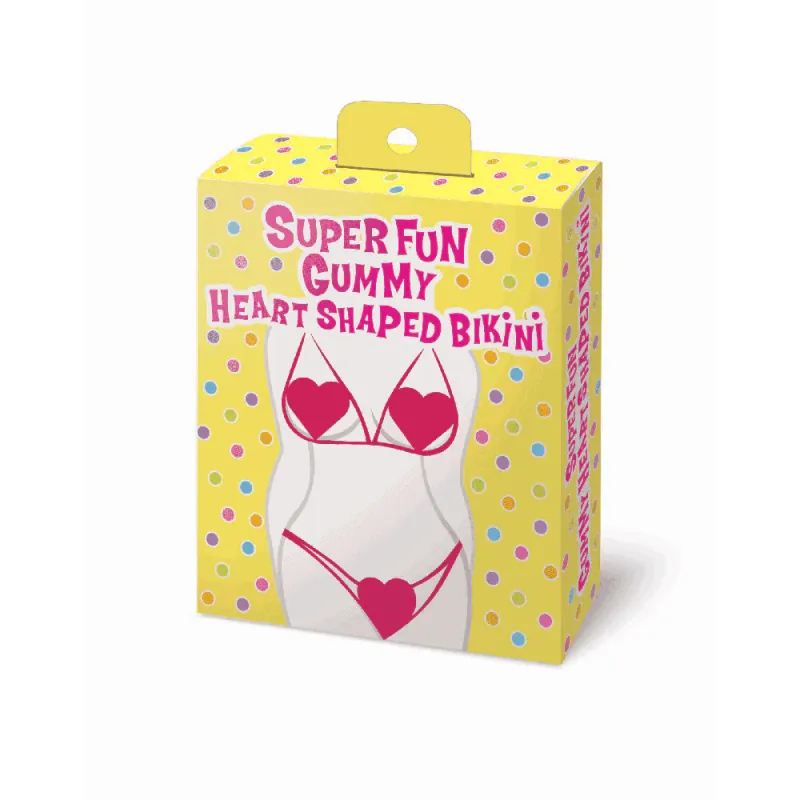 LGCP.1129 Gummy Heart Bikini Set
